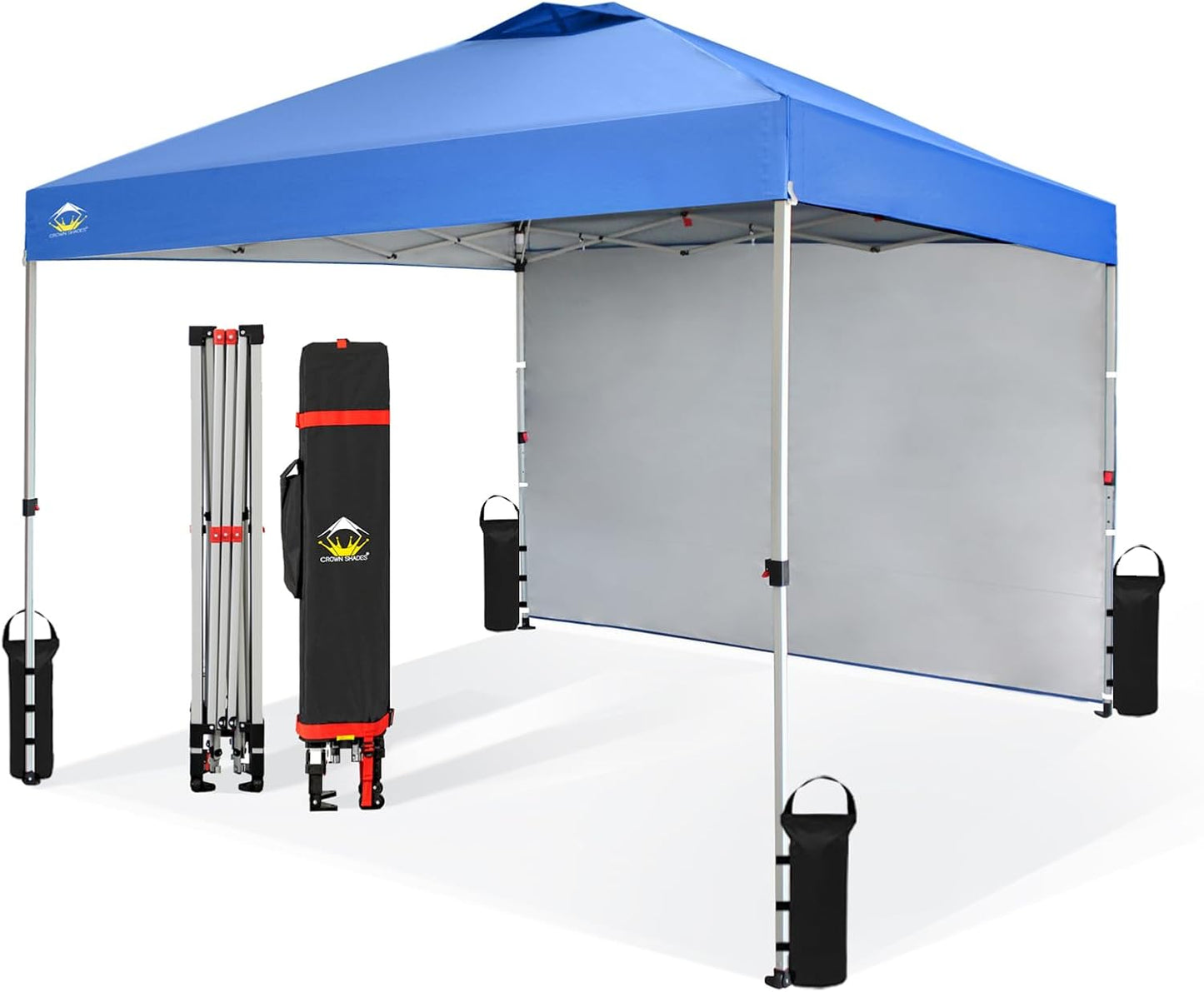 Instant Setup Beach Tent - CROWN SHADES Event Canopy