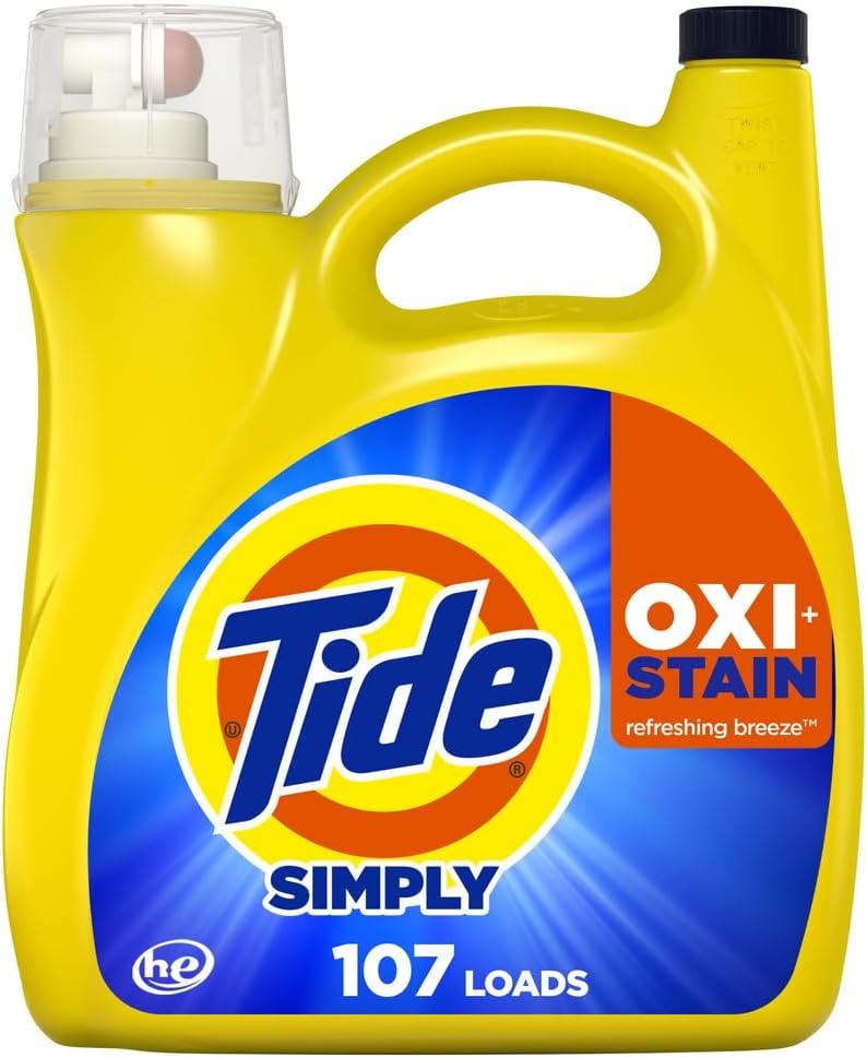 Tide Simply Oxi Boost + Stain Release, Whitens & Refreshes, 151 oz