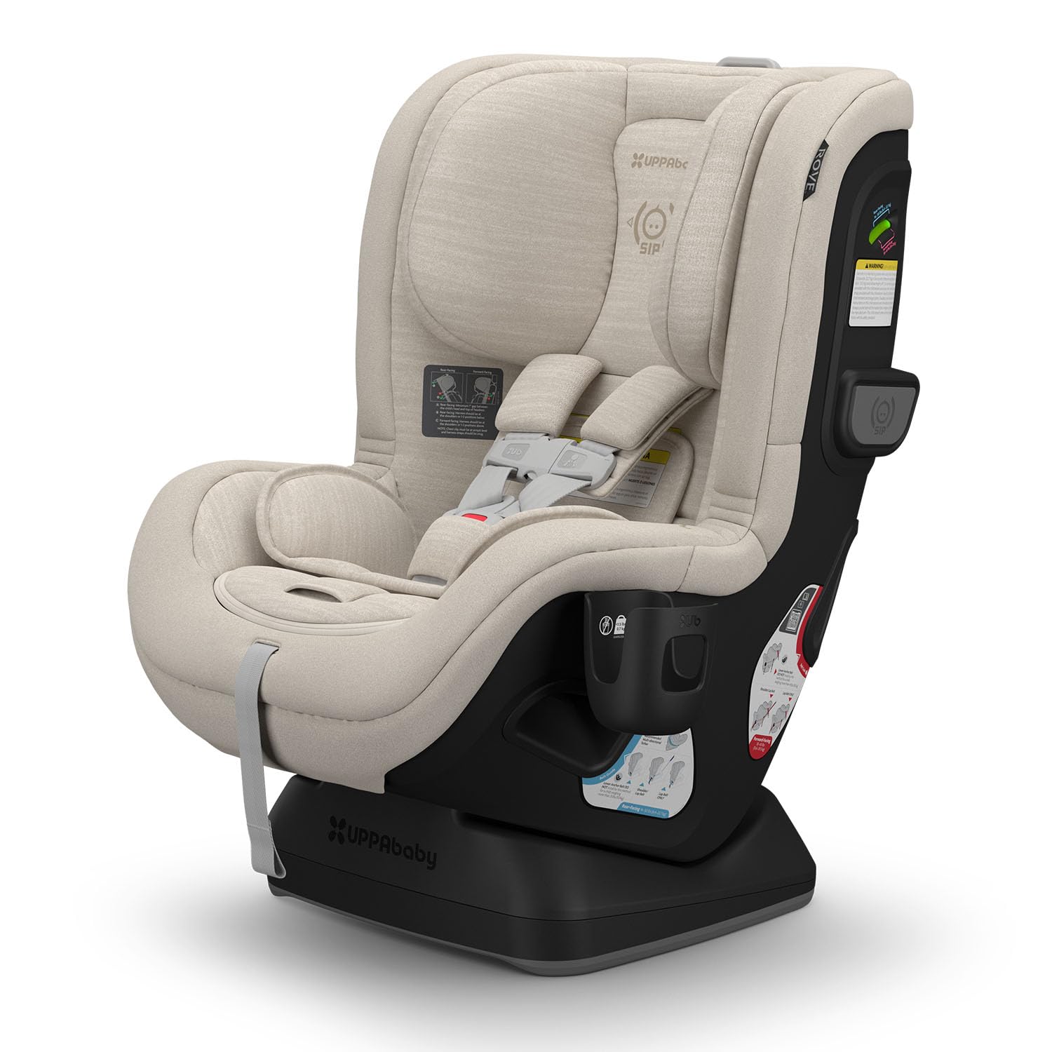 UPPAbaby Rove Convertible Car Seat - Safety and Comfort Combined
