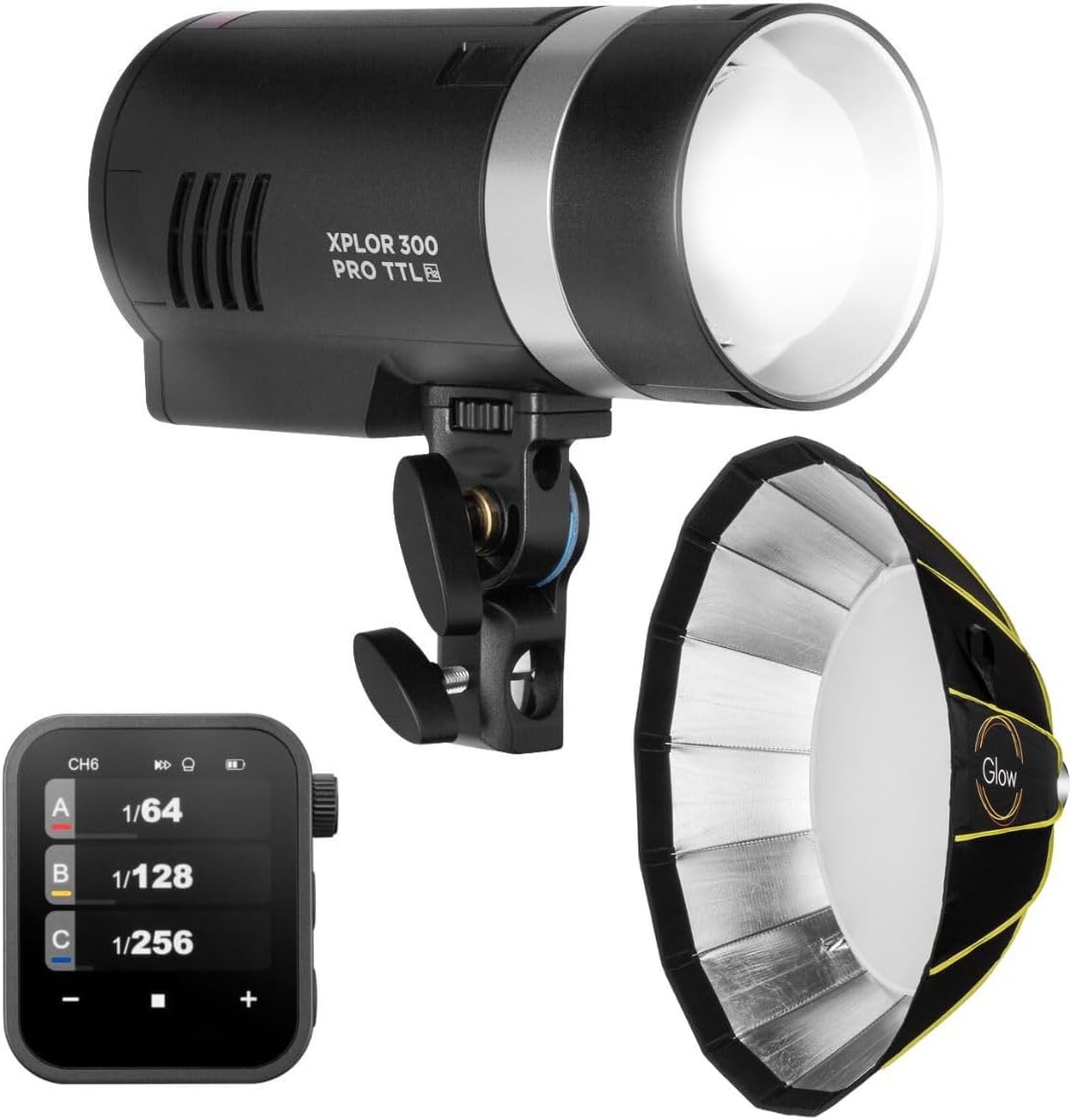 Flashpoint XPLOR 300 Pro TTL Monolight for Creative Photography