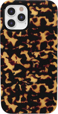 Casely iPhone 12/12 Pro Case Shell Shocked Tortoise Print - Bold