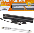 MRREPTILE T8 UVB Reptile Light for Bearded Dragons and More