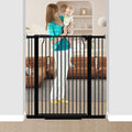 Qonimm 40.5 Tall Baby Gate for Safety and Convenience