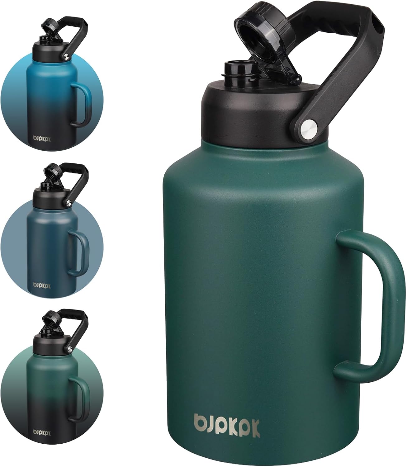 1 Gallon Insulated Water Bottle with Handle for All Occasions