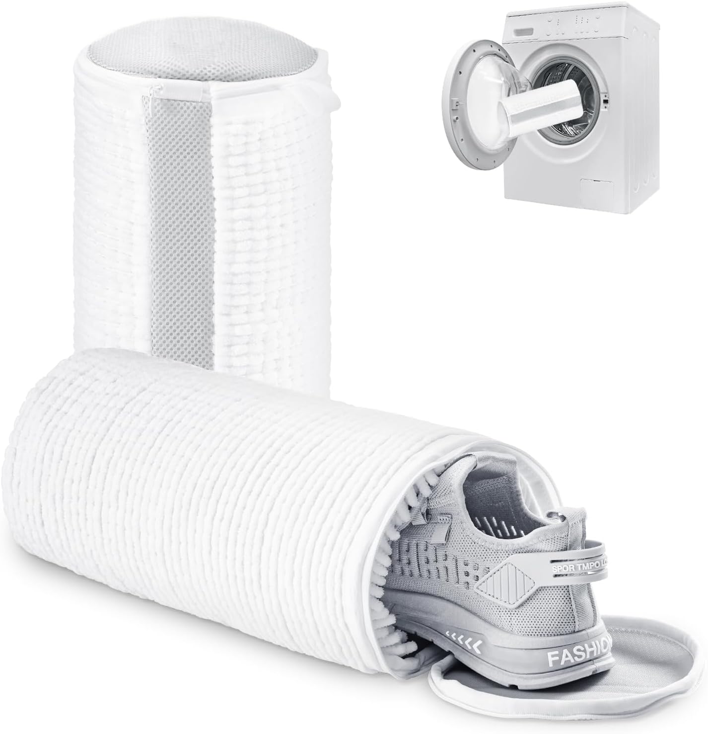 Teletrogy Shoe Wash Bag - Keep Your Shoes Clean!