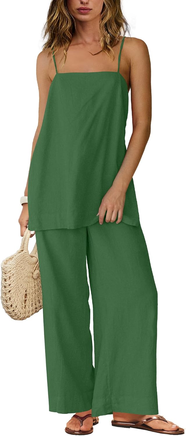 Yanekop Linen Sets for Women - Chic Summer Outfits for You