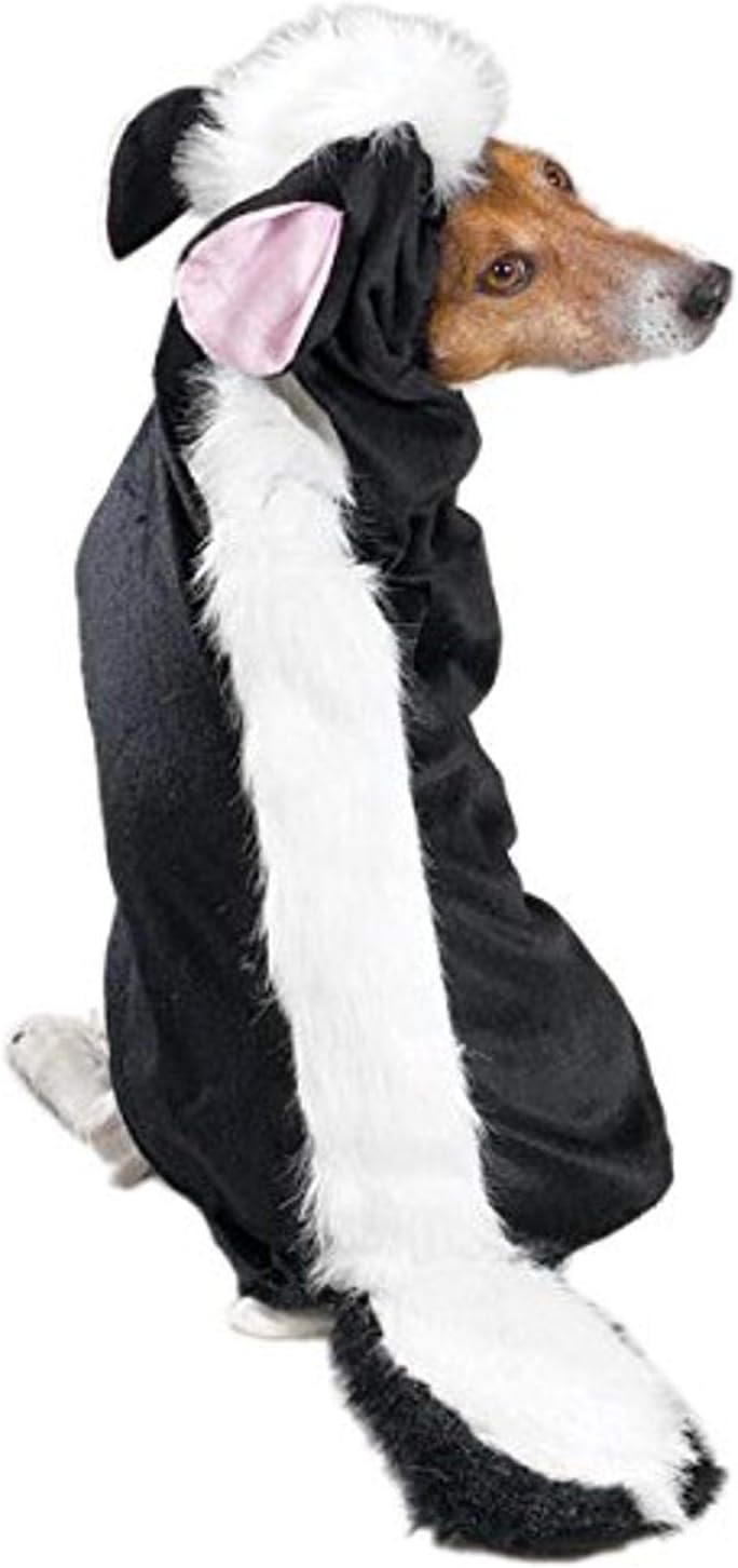 Li'l Stinker Dog Costume for XX-Large Dogs, Black/White Fun