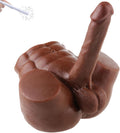 Male Sex Doll for Women with 7.7in Huge Dildo - Realistic TPE Torso