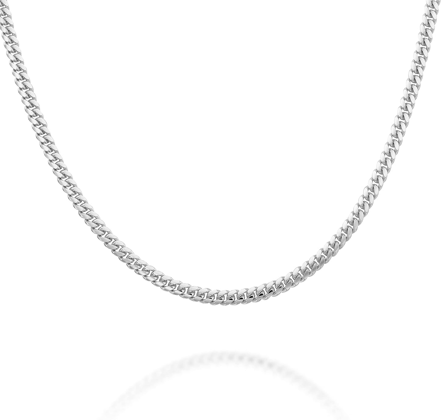 22K Gold Plated Chain Necklace for Women and Men - Trendy Jewelry