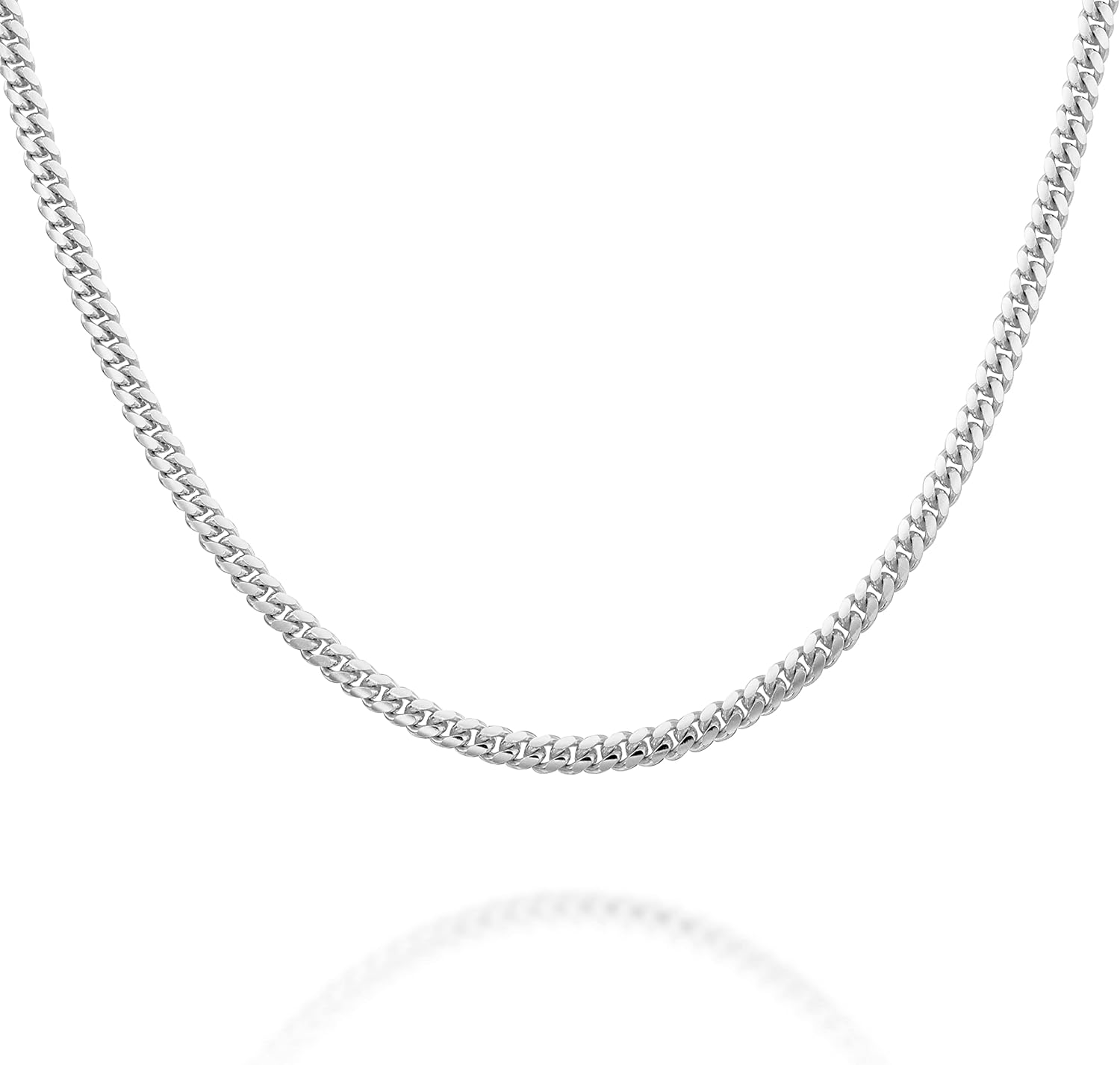 22K Gold Plated Chain Necklace for Women and Men - Trendy Jewelry