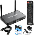 S5 Pro Smart TV Box - 6K Ultra HD Streaming with Voice Control