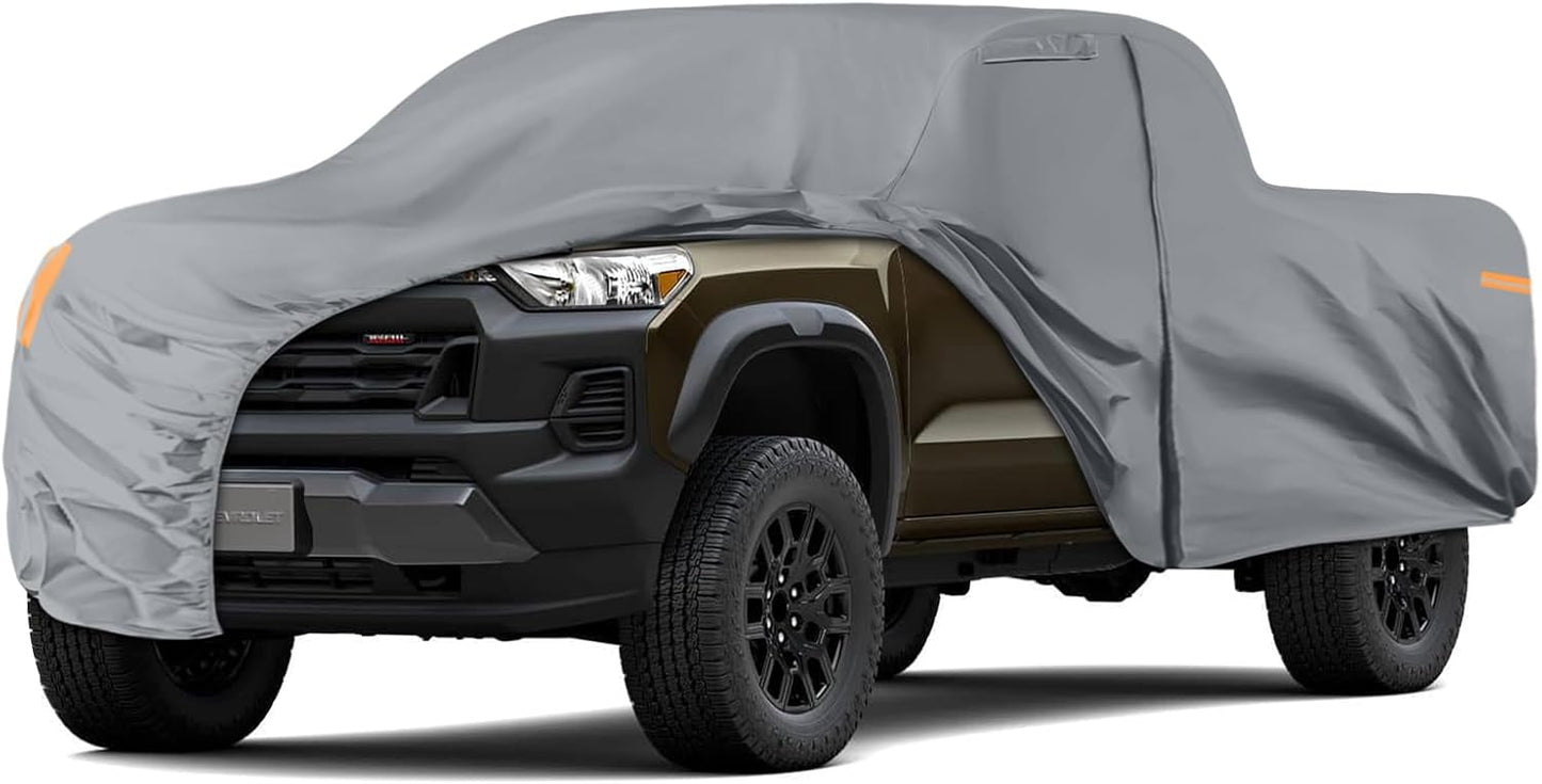 Waterproof Truck Cover for Chevy Colorado and GMC Canyon CrewCab