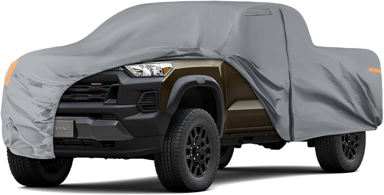 Waterproof Truck Cover for Chevy Colorado and GMC Canyon CrewCab