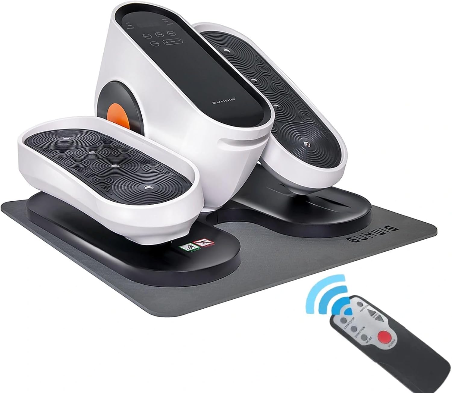Compact Quiet Leg Exerciser for Seniors - GUMWIG