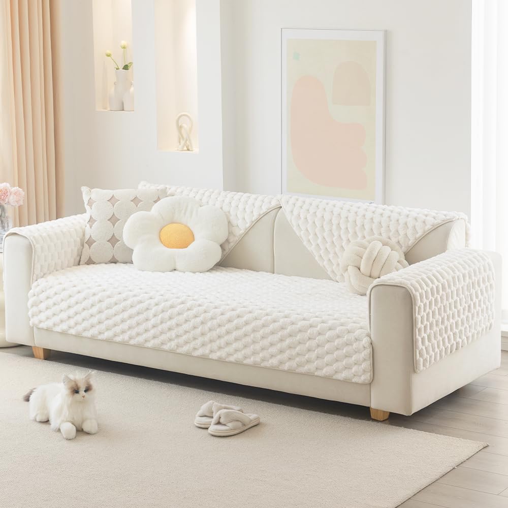 Couch Cover for Dogs Washable Waterproof Soft Anti Slip Design