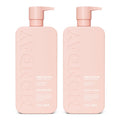 Smooth Shampoo + Conditioner Set for Frizzy, Curly Hair - 2 x 27oz