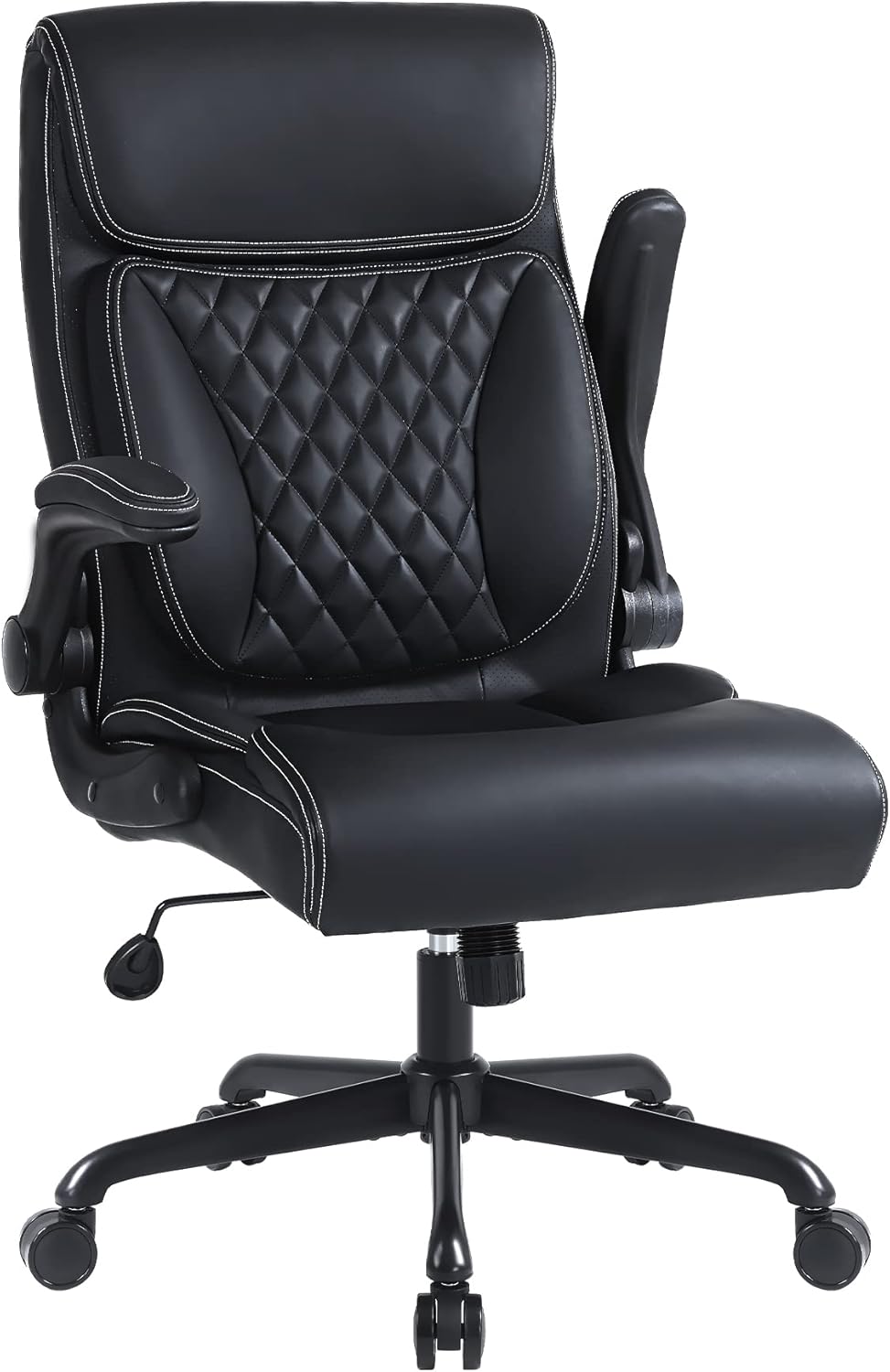 Luxury Ergonomic Office Chair, Lumbar Support, Adjustable Height