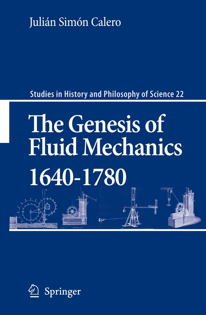 The Genesis of Fluid Mechanics 1640-1780: A Historical Insight