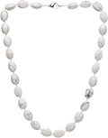 Women's Handmade Natural Gemstone Necklace 10x14mm - Gift Boxed