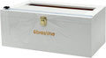 12ft White Commercial Foil & Plastic Wrap Dispenser Organizer