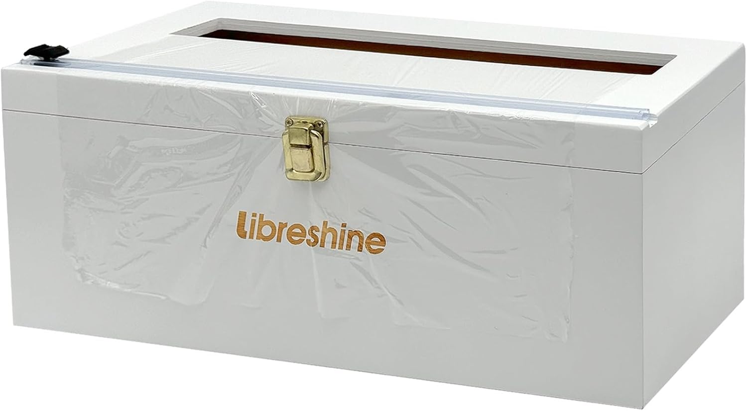 12in White Commercial Foil & Plastic Wrap Dispenser Organizer