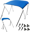 VEVOR 3 Bow Boat Bimini Top 6ft - Durable 900D Canopy