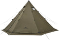 Naturehike Ranch Teepee Tent: Hot Winter Camping