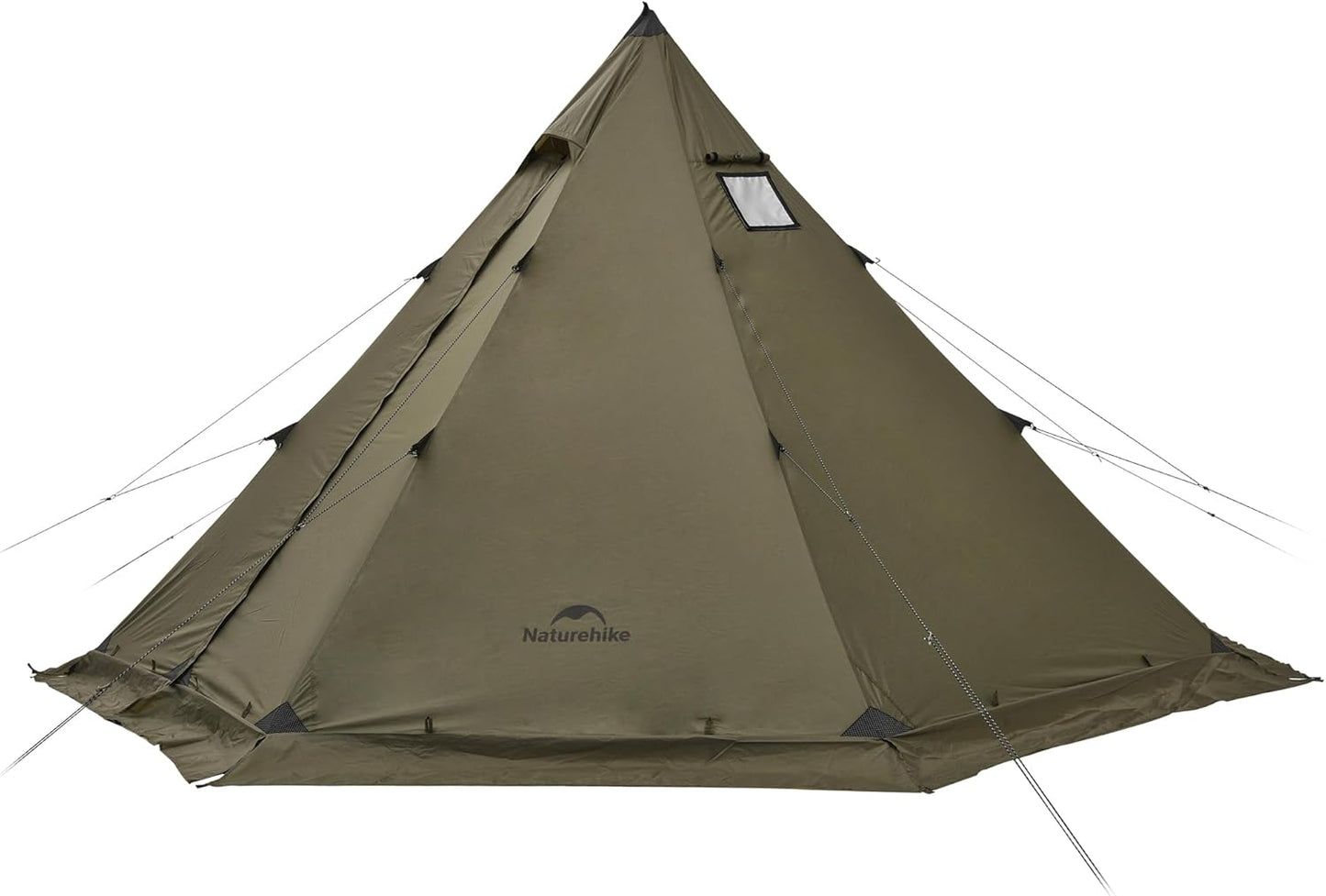 Naturehike Ranch Teepee Tent: Hot Winter Camping