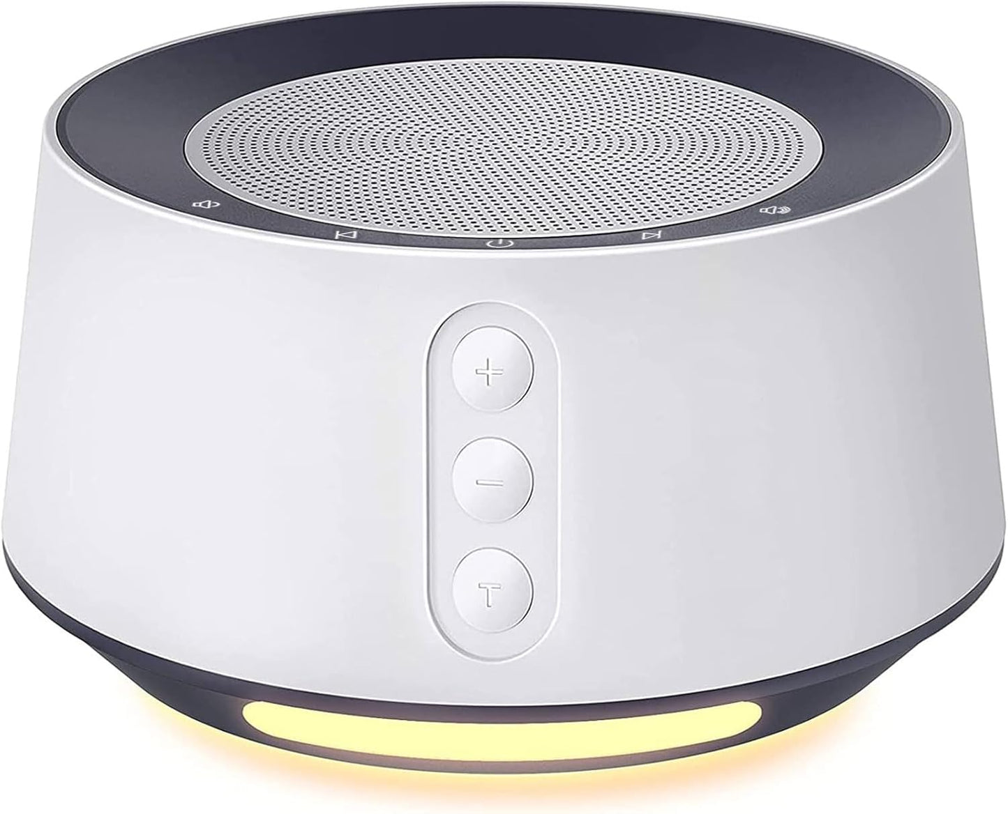 FITNIV White Noise Machine: Adjustable Night Light, 14 Soundtracks