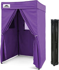 Purple 4x4 Pop-up Canopy Changing Room - Compact Privacy Shelter