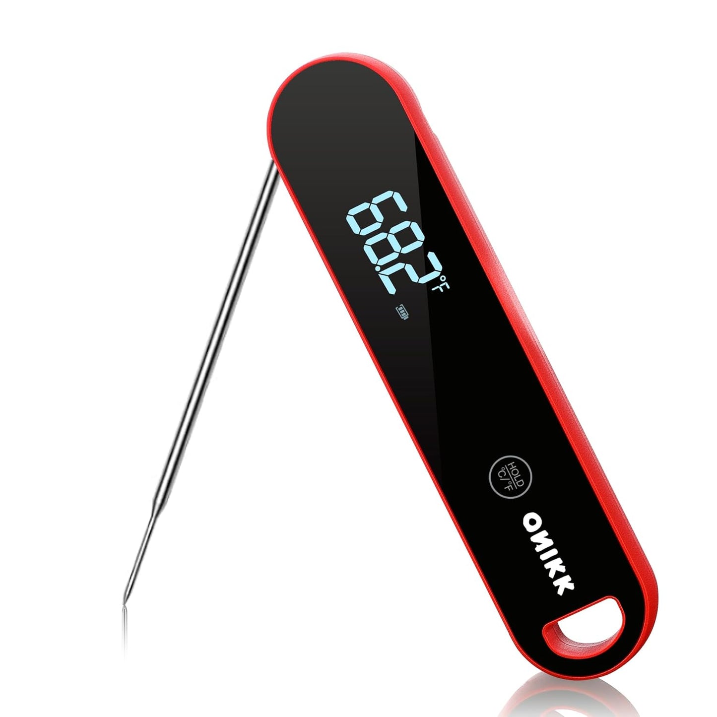 Fast Wireless Meat Thermometer with LED Screen
