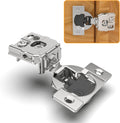 60 Pack 1 in Overlay 4D Soft Close Concealed Hinges for Face Frame