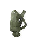 Baby Carrier Mini Woven Dark Green - Cozy Newborn Carrier
