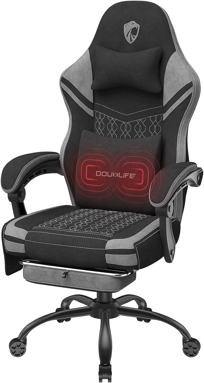 Douxlife Gaming Chair: Ultimate Comfort & Support