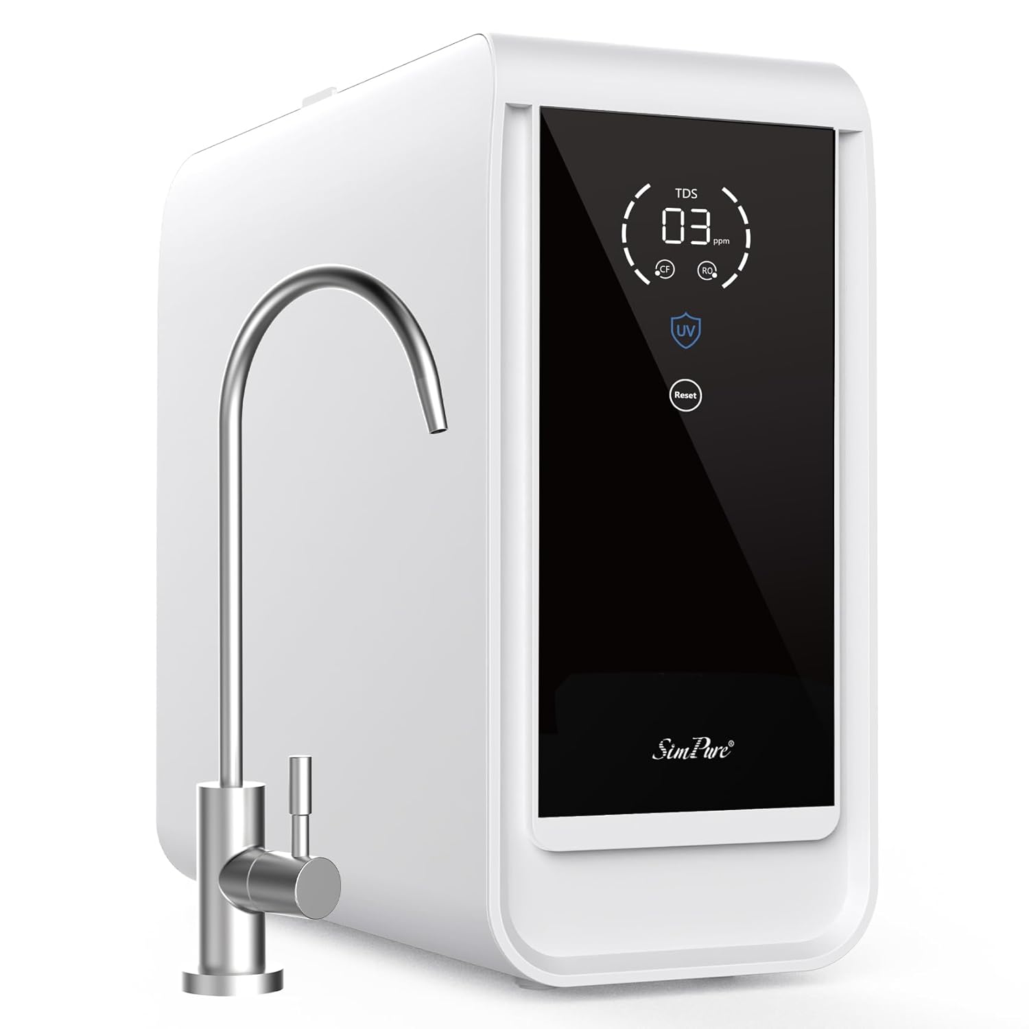 SimPure Q3-600 UV Reverse Osmosis System for Pure Water