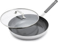 GreenPan x Bobby Flay 12 Frying Pan Skillet with Glass Lid