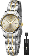 OPK Stainless Steel Ladies Watch - Easy to Read