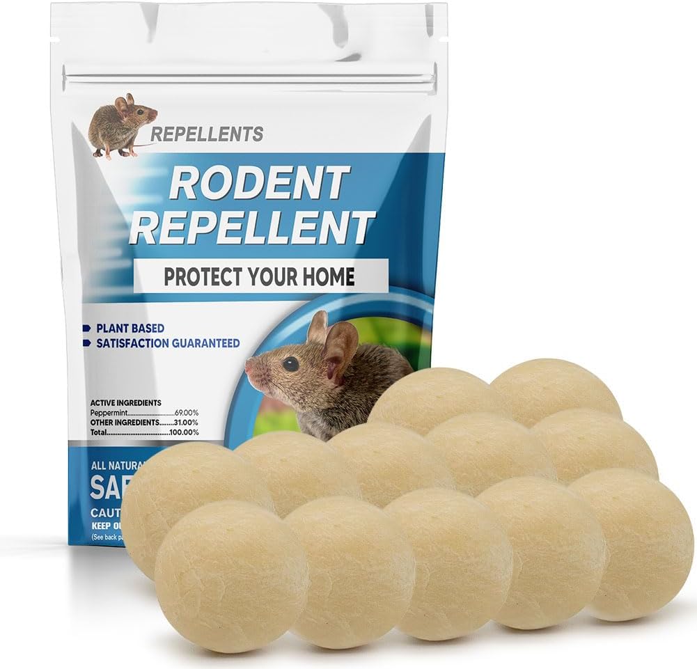 Peppermint Mouse & Rat Repellent by CONKAT