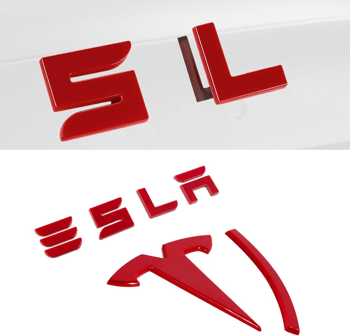 2026 Emblem Covers for Tesla Model 3 Highland by Nanaholy