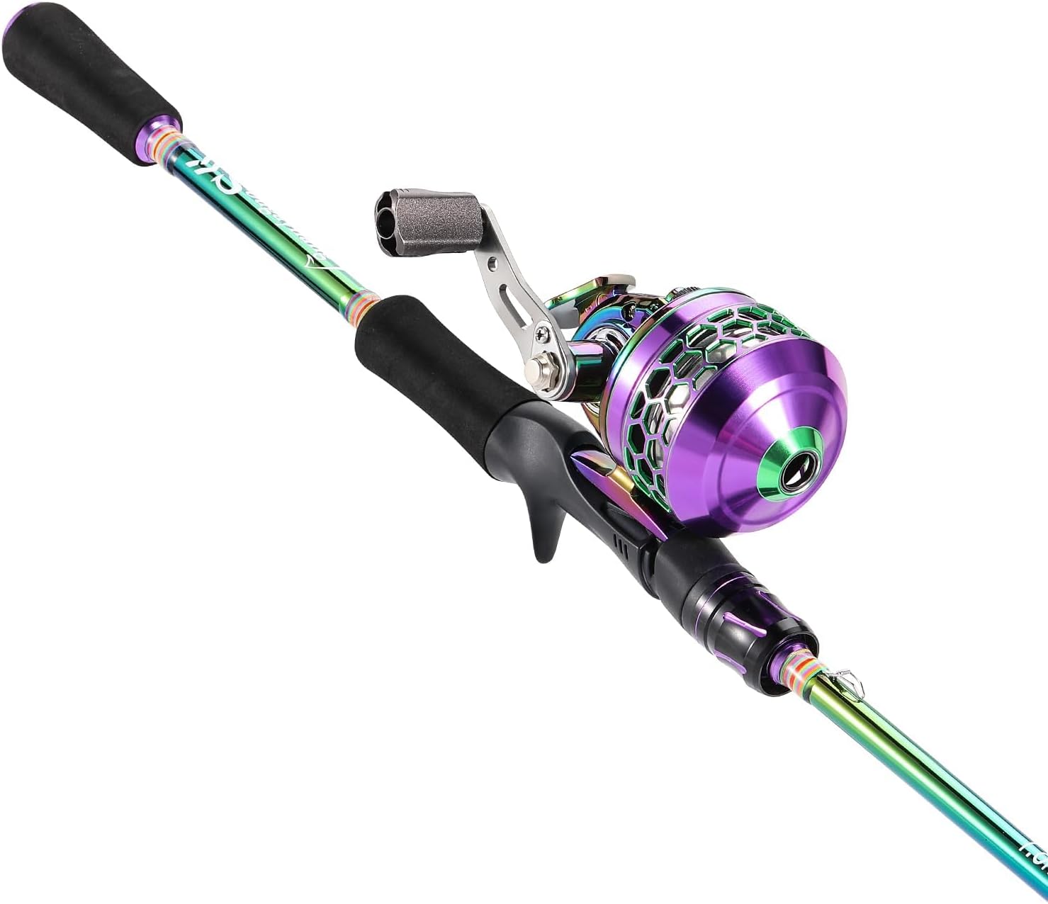 Sougayilang Fishing Reel Rod Combo for Freshwater Anglers
