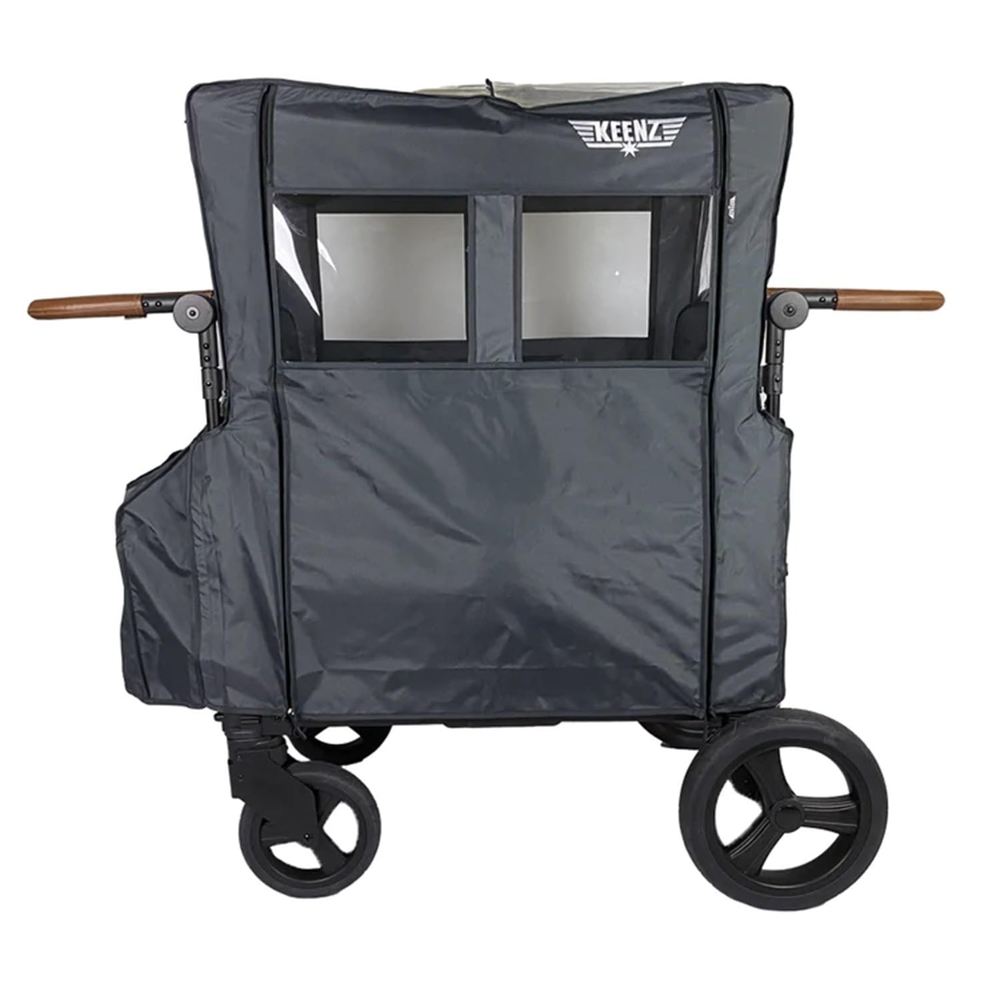 Keenz XC+ All-Weather Cover for 4 Passenger Stroller Wagons