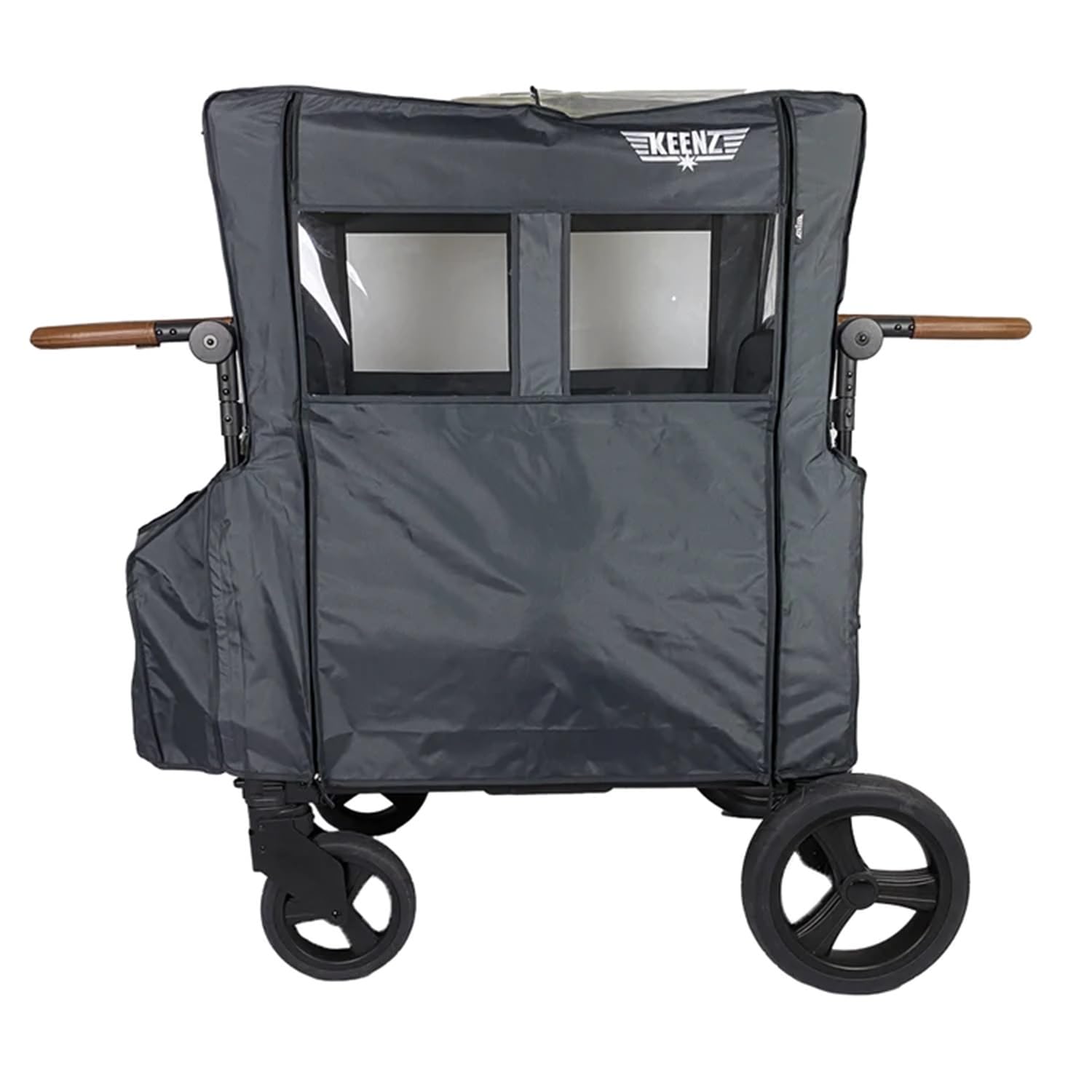 Keenz XC+ All-Weather Cover for 4 Passenger Stroller Wagons