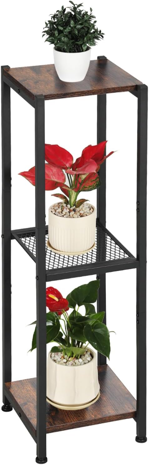 Extra Tall Plant Stand Indoor - 3 Tier Metal Plant Stand