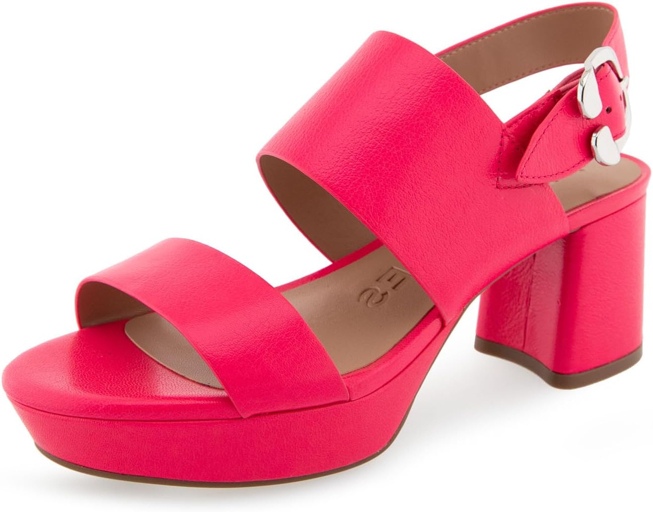Aerosoles Women's Camera Platform Heeled Sandal for Style