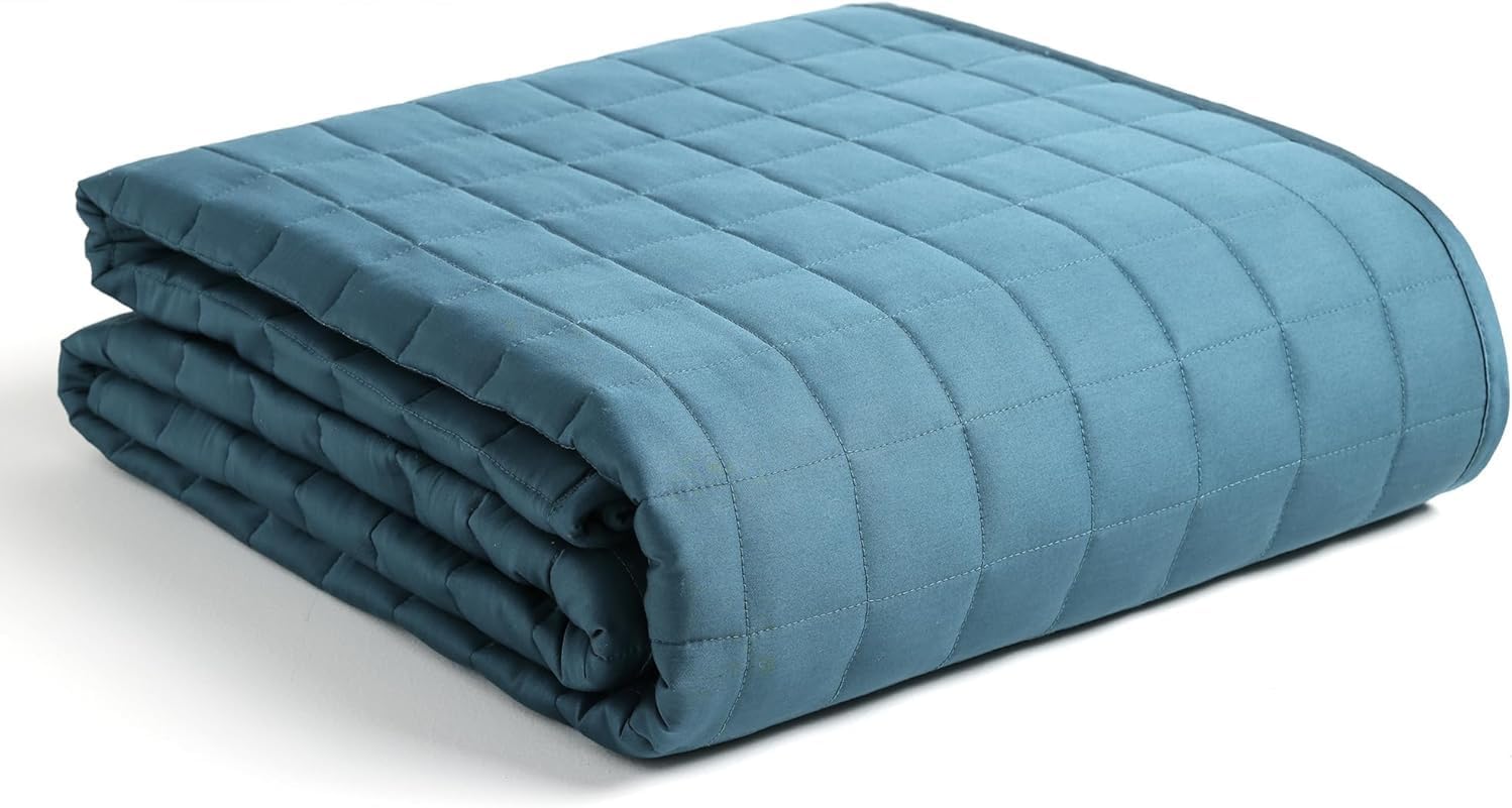 YnM Exclusive Weighted Blanket for Soothing Sleep and Comfort