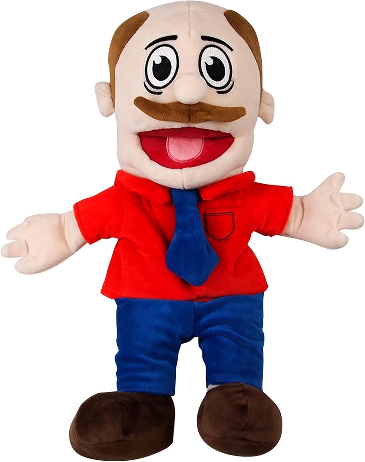 Official SML Merch Jeffys Dad Puppet for Fun and Play