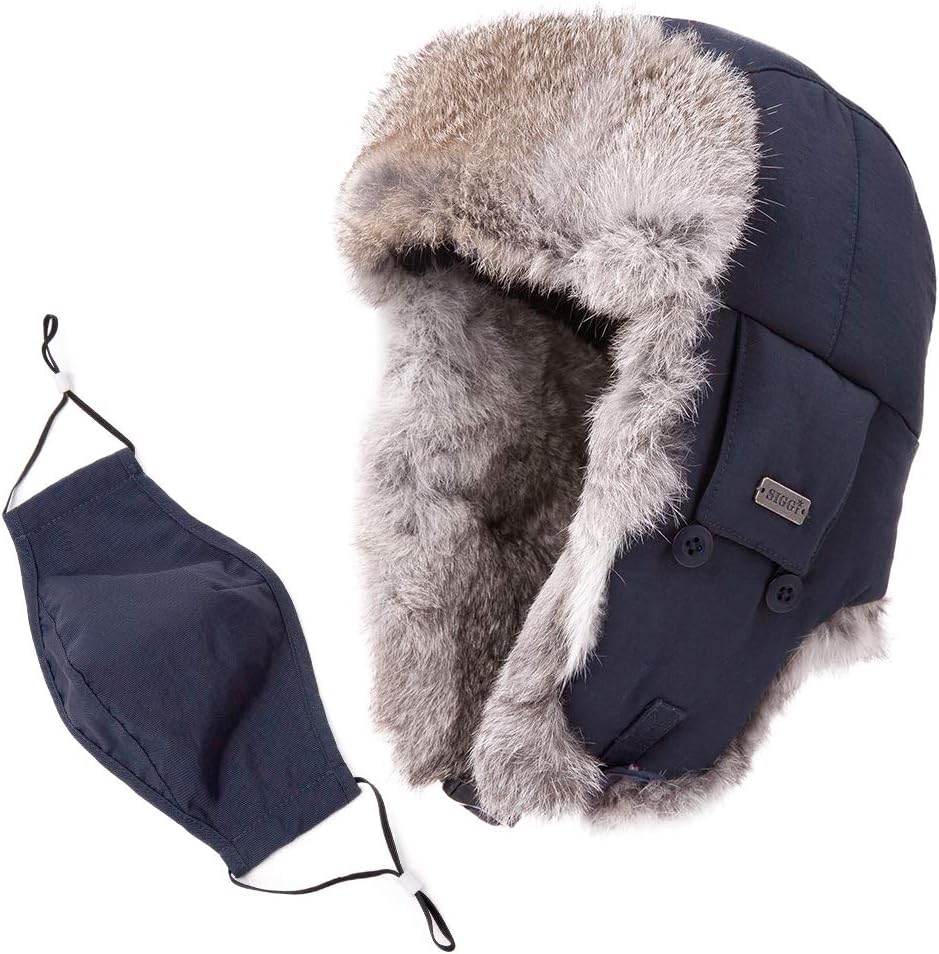 Comhats Large XL Trapper Trooper Hunting Warm Ear Flap Hats