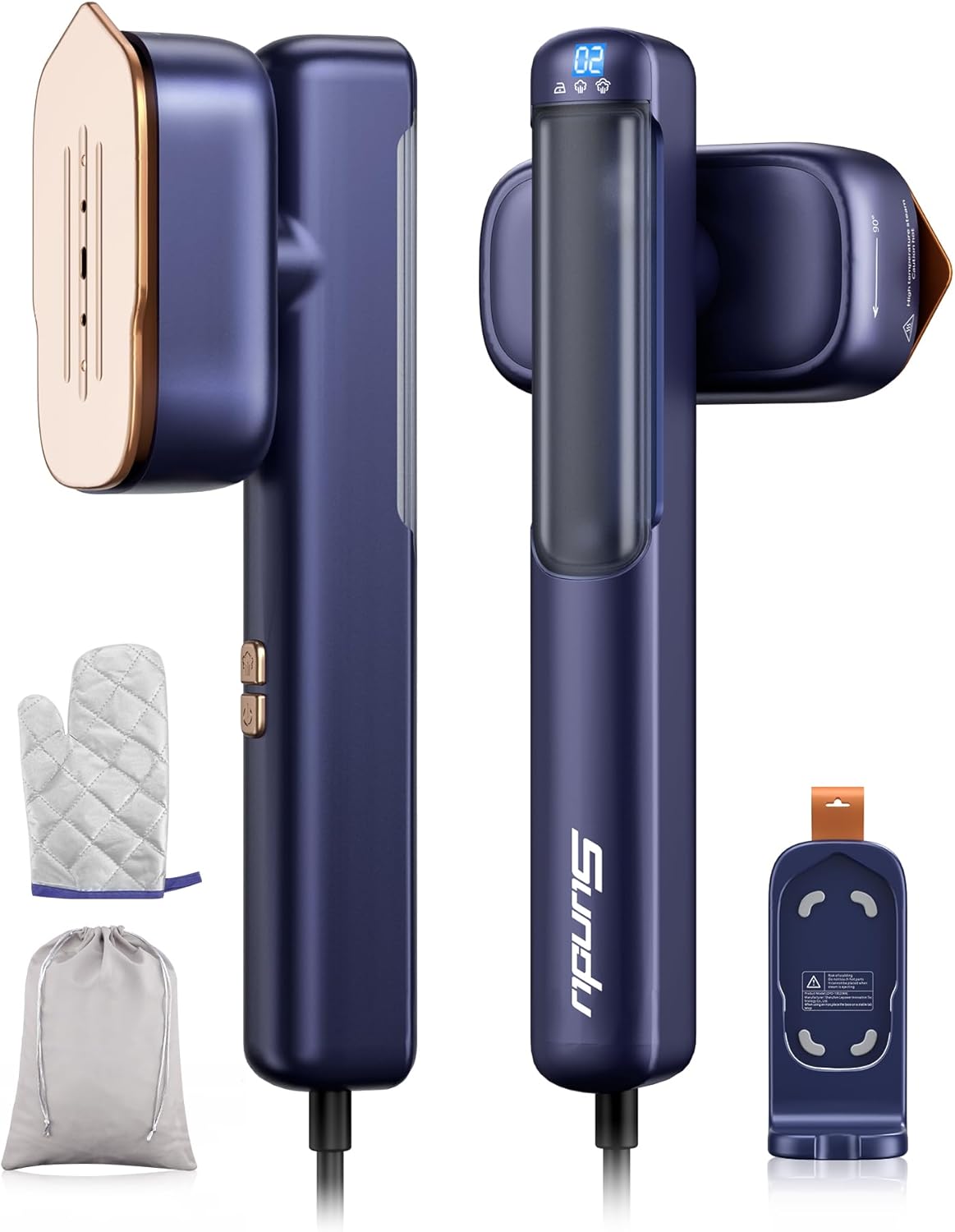 Portable Mini Clothes Steamer for Quick Wrinkle Removal