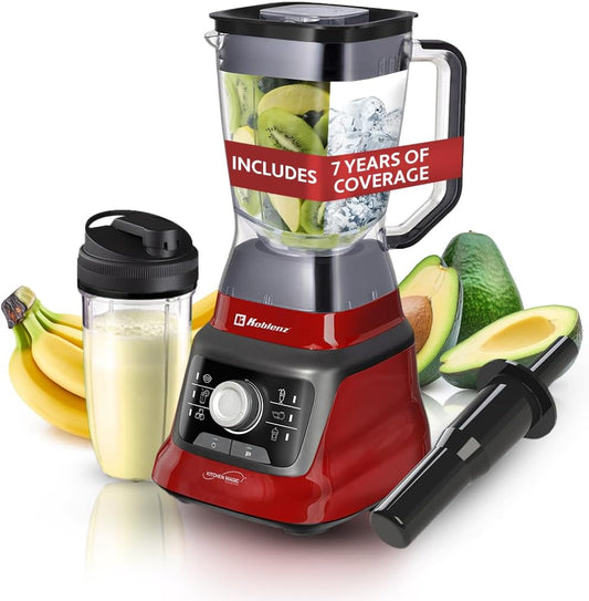 Koblenz Bob Blender: 1400W Power, Silent Operation