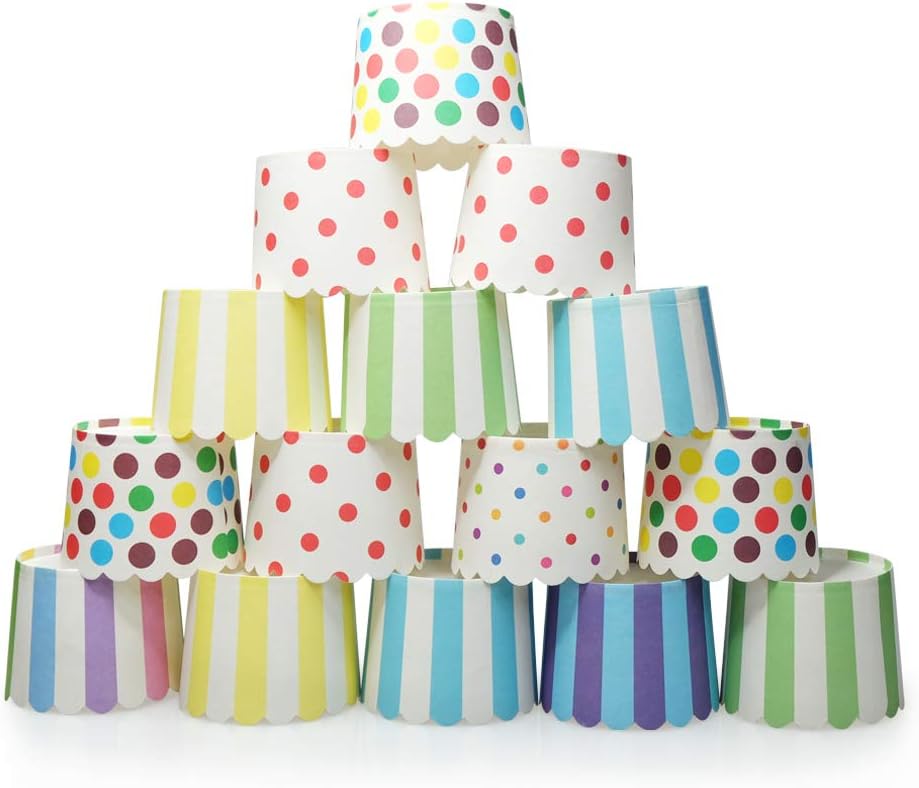 Large Paper Cake Baking Cup Set of 1000 for All Occasions